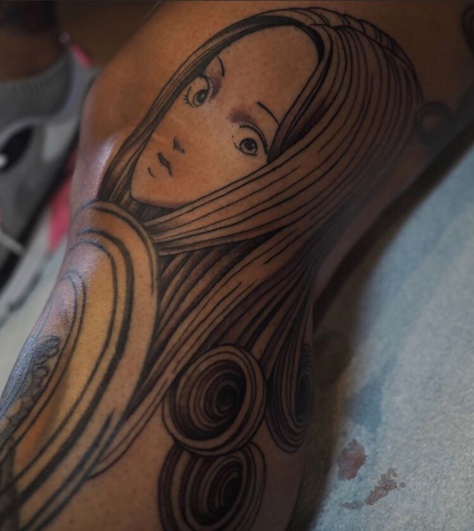 Ink and Dagger Tattoo
