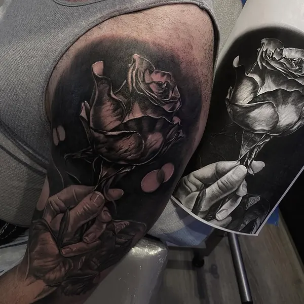 Flower, Rose