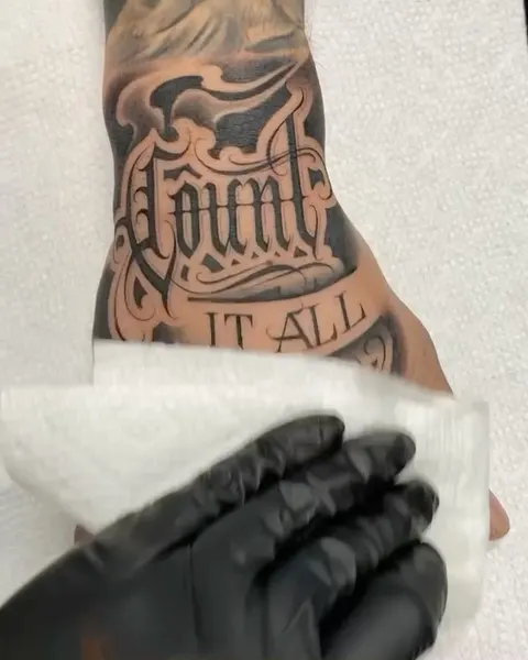Lettering