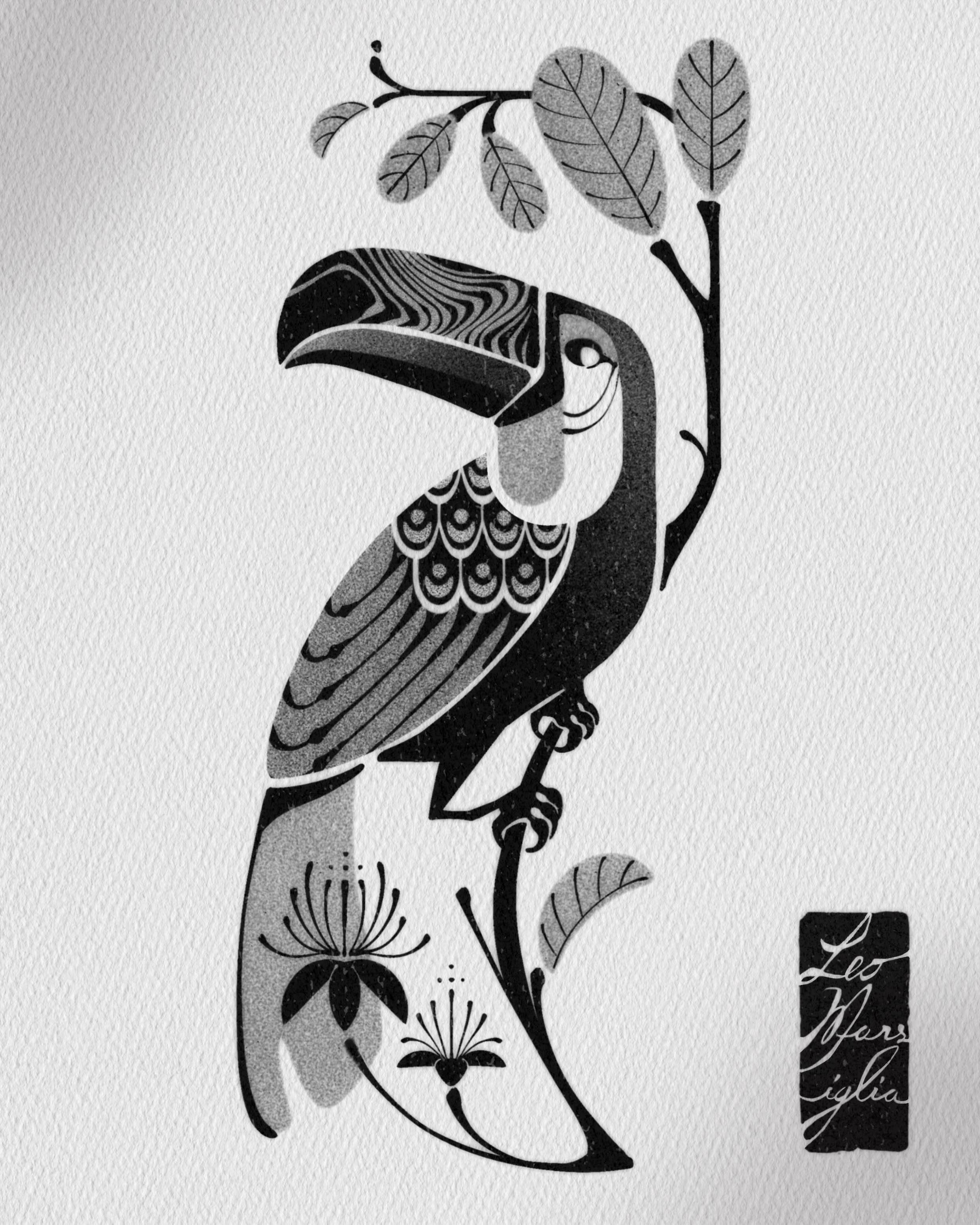 Flower, Animal, Nature
