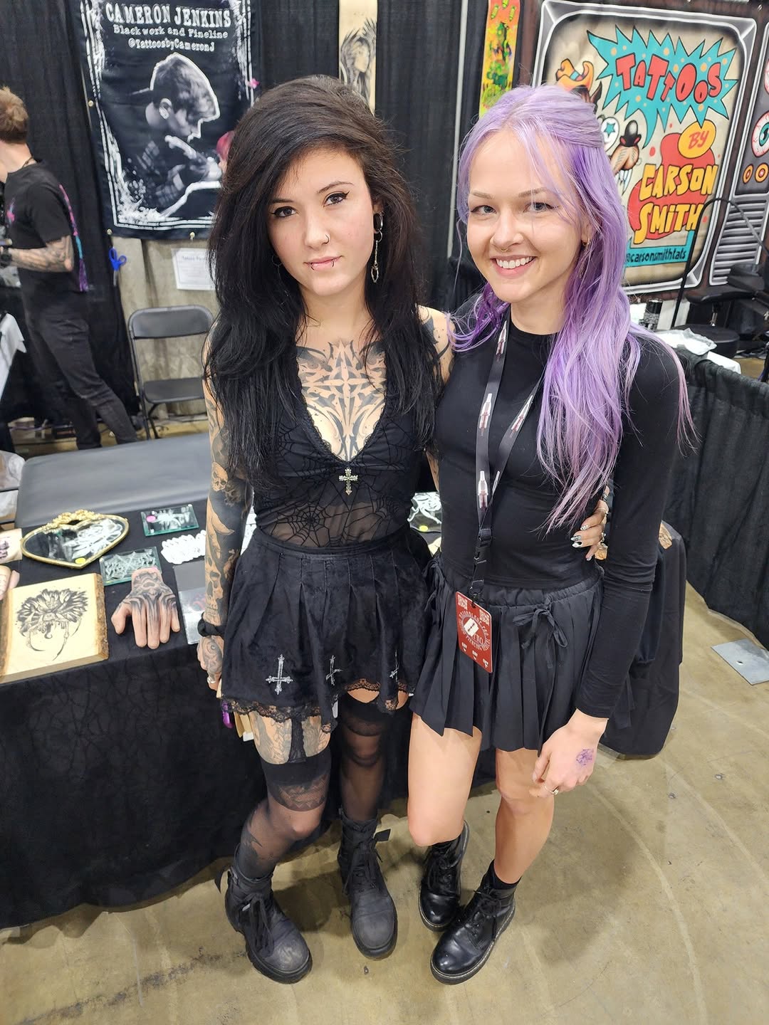 Villain Arts Tattoo Convention