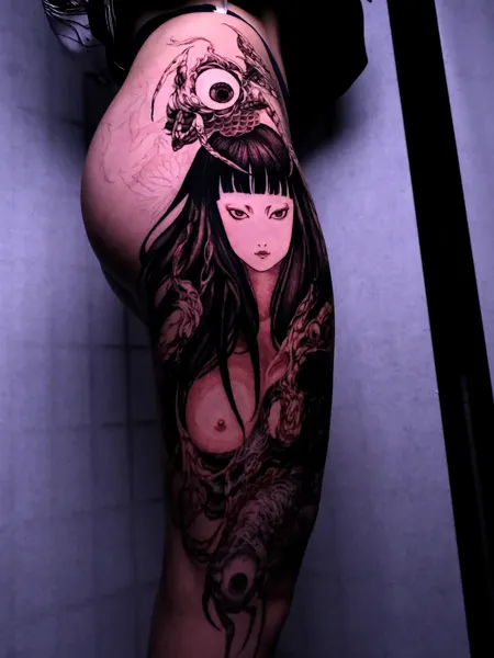 Villain Arts Tattoo Convention