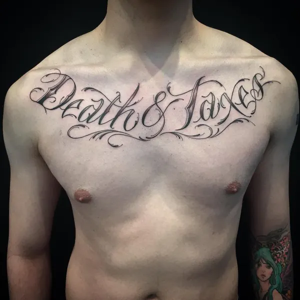Lettering