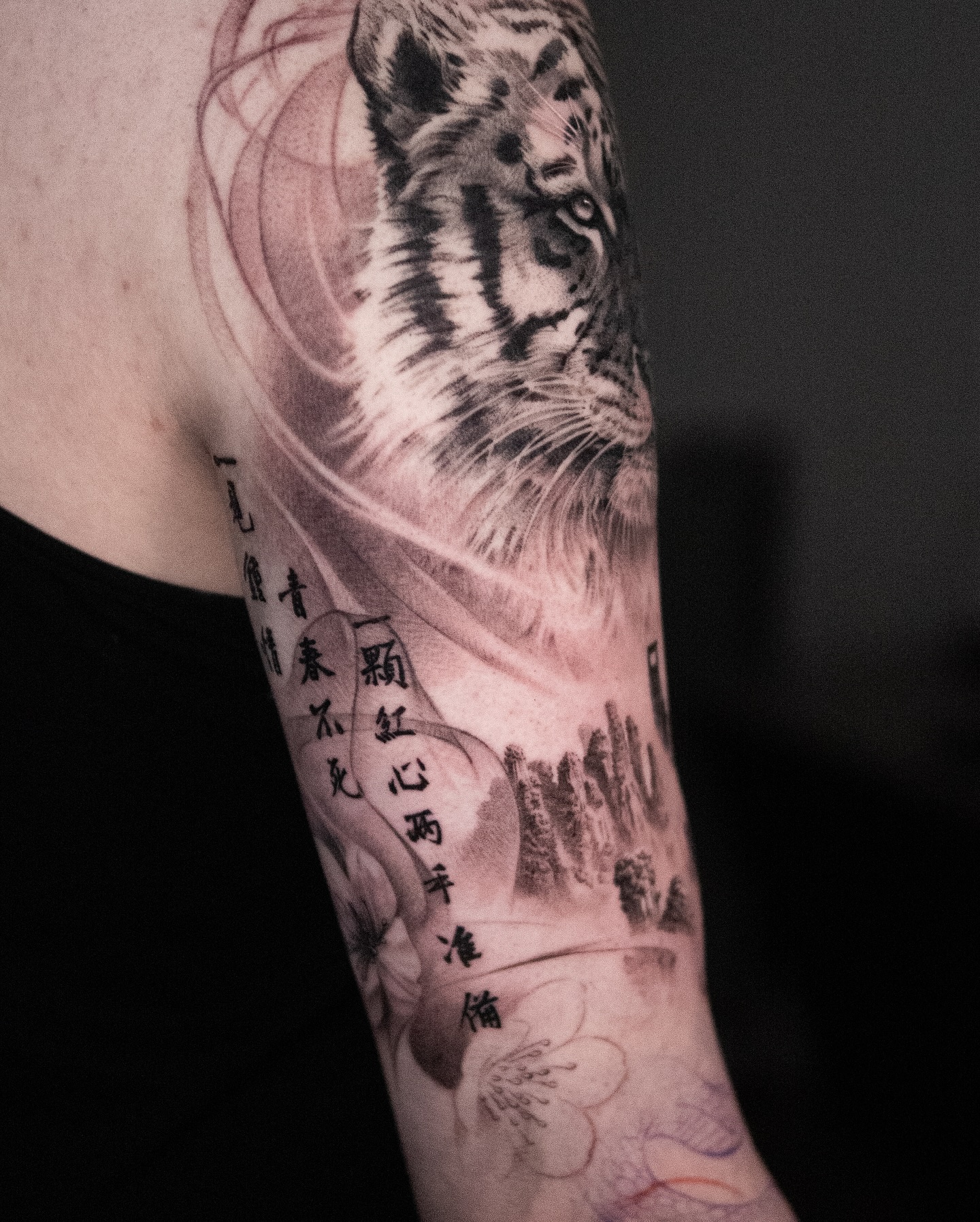 Tiger, 중국 호랑이