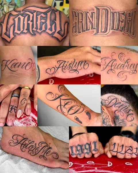 Lettering
