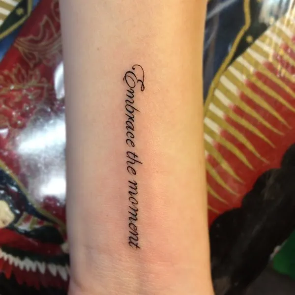 Lettering