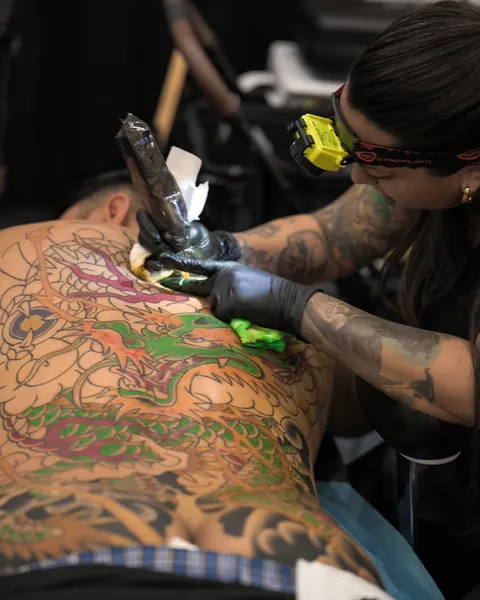 Villain Arts Tattoo Convention