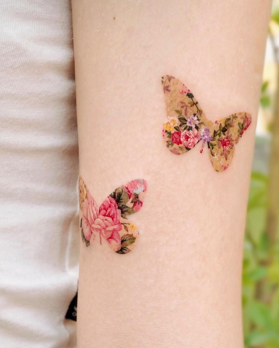 Flower, Animal, Nature