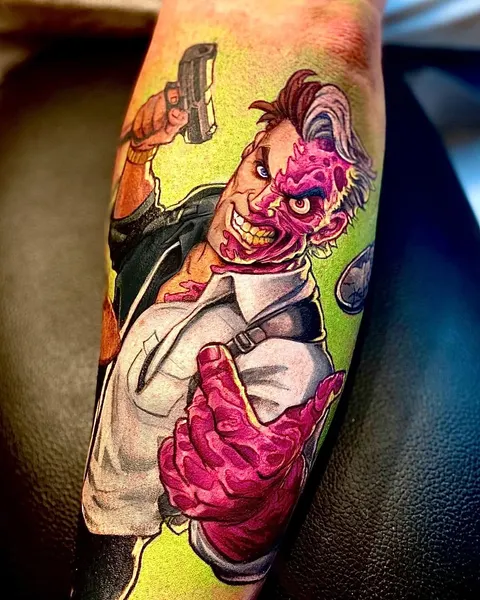 Villain Arts Tattoo Convention