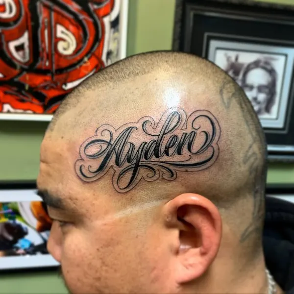 Lettering