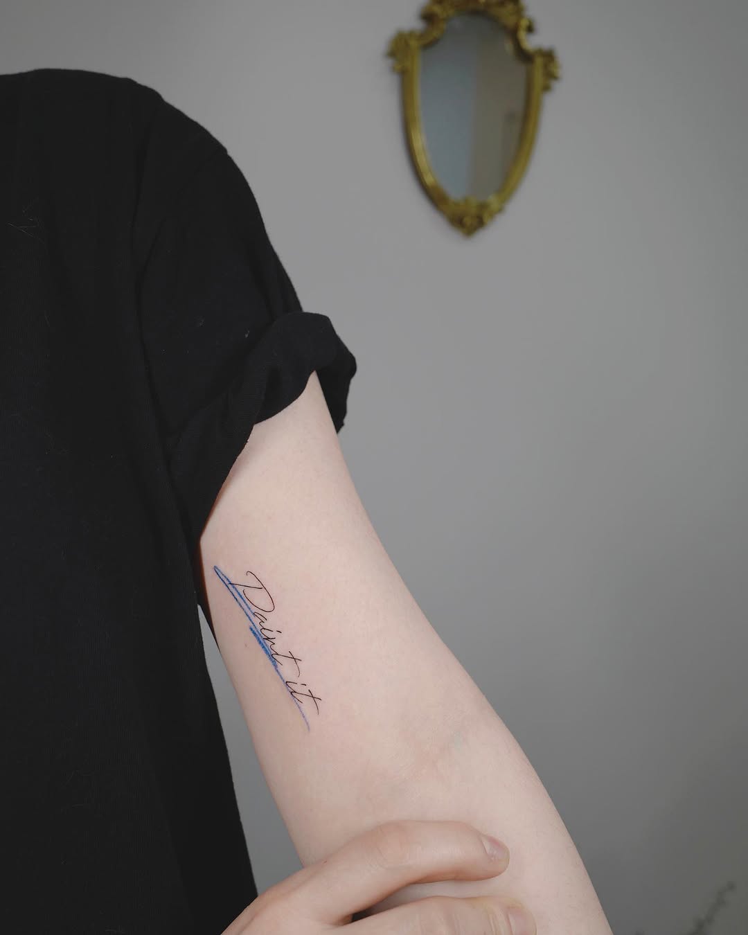 Lettering