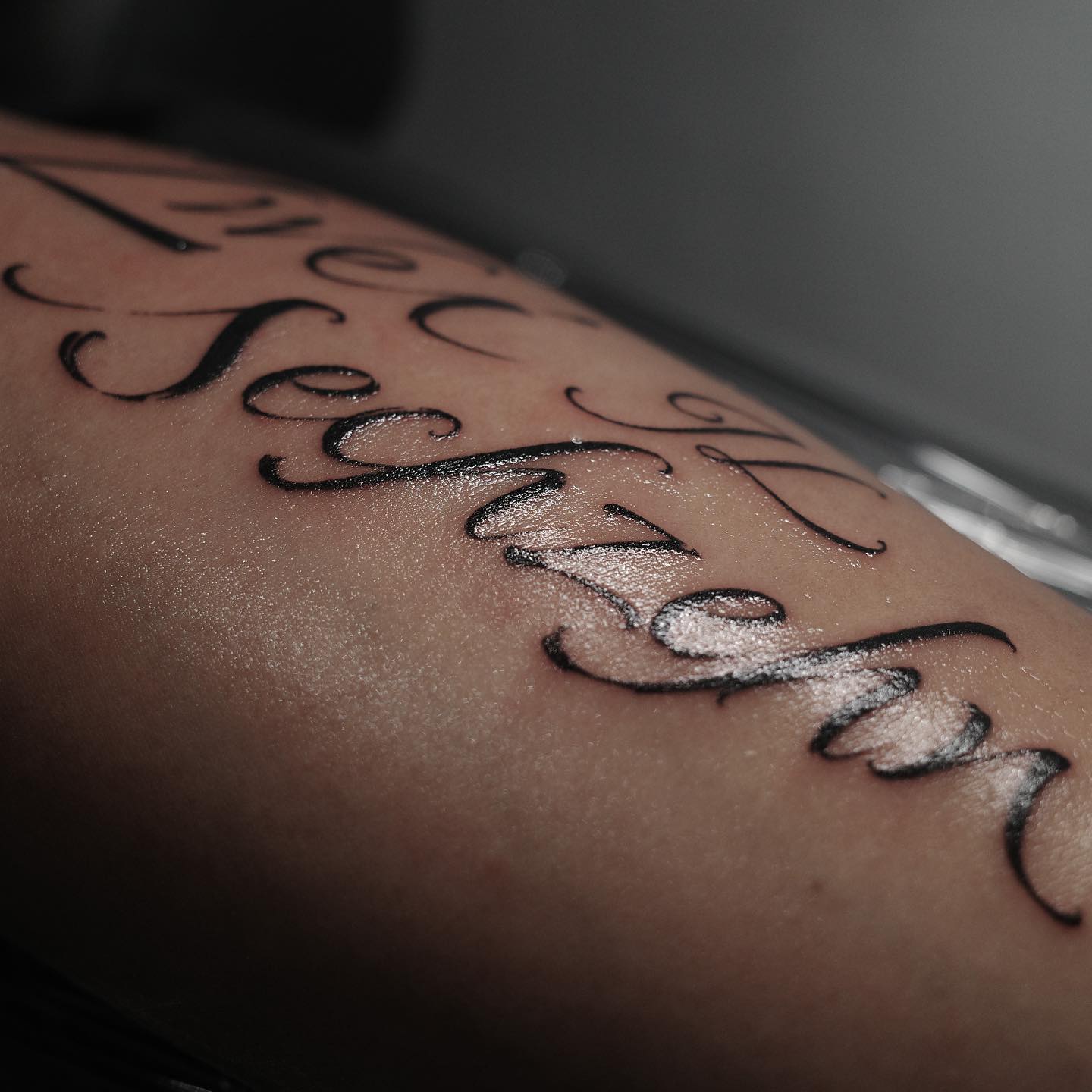 Lettering