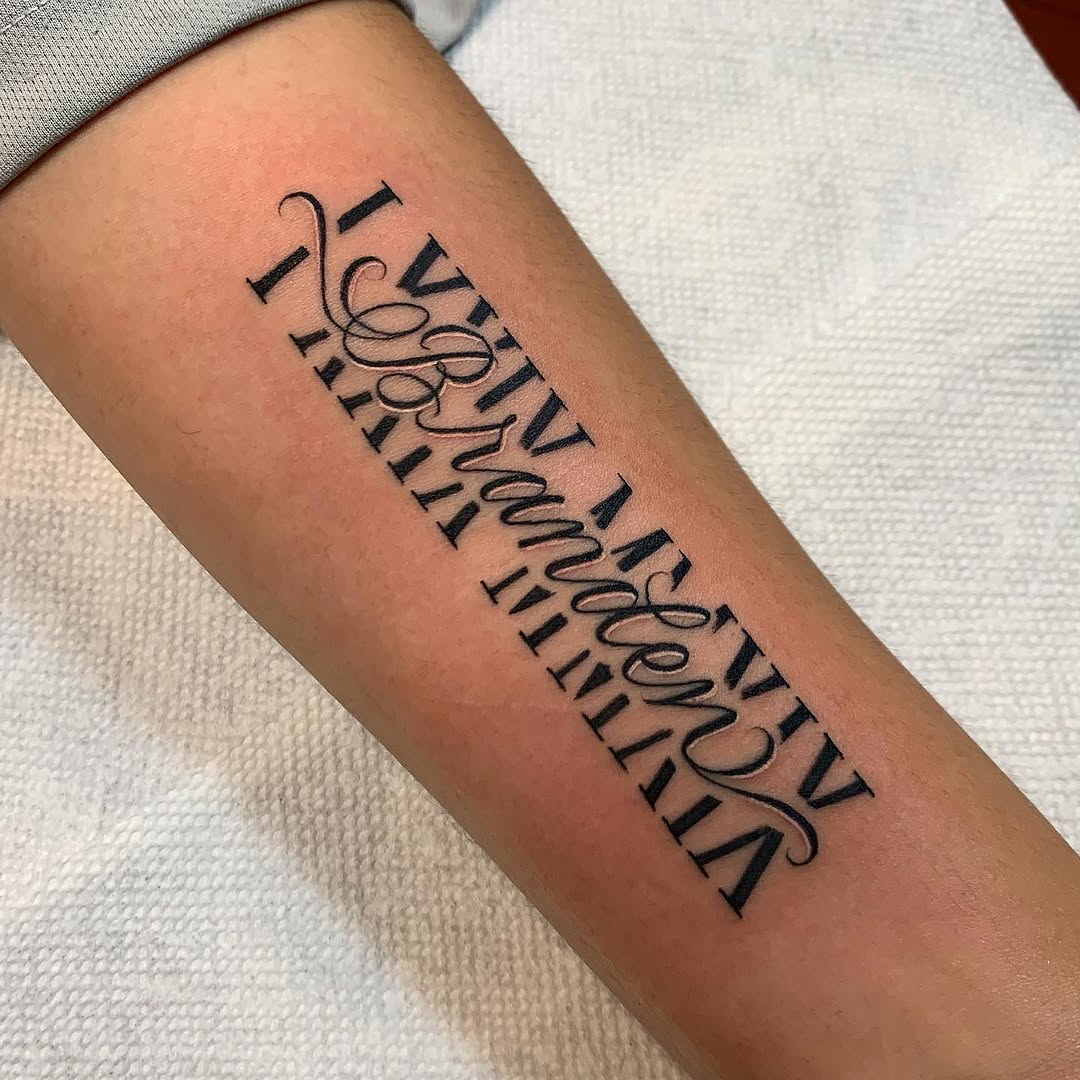 Lettering
