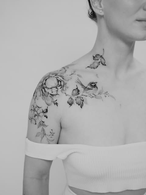 Flower, Rose, Nature