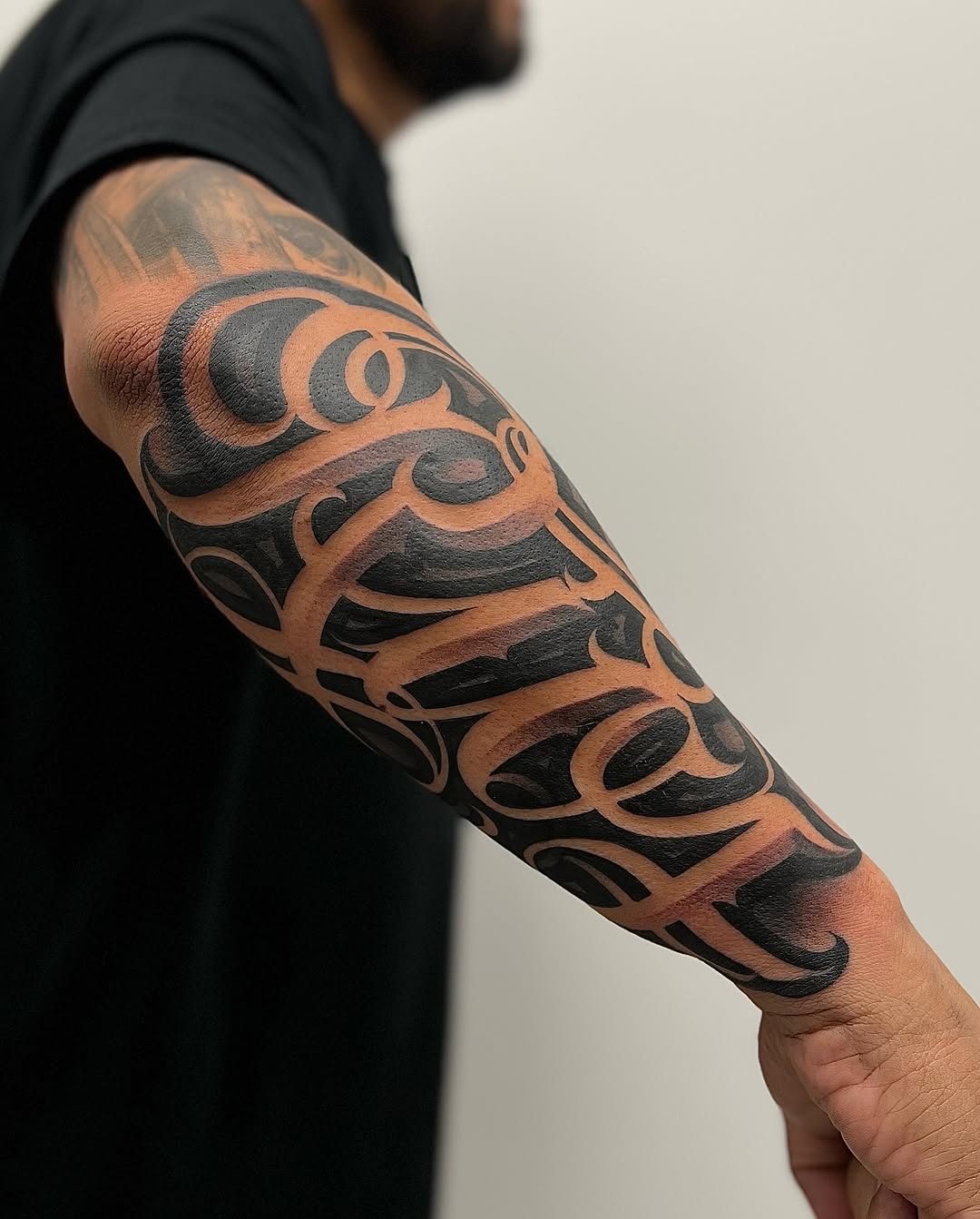 Lettering