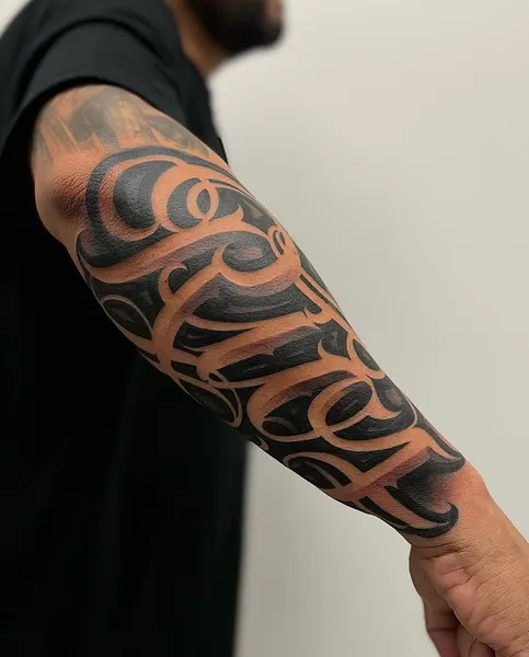 Lettering