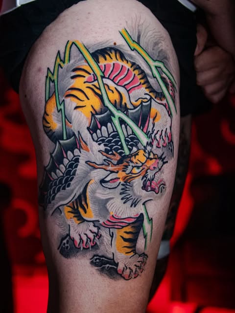 Dragon, Tiger