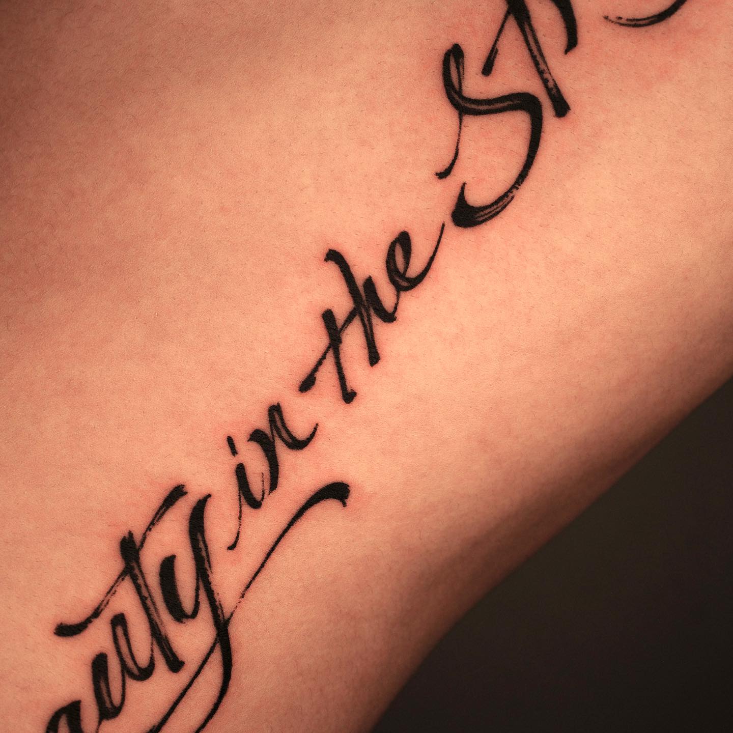 Lettering