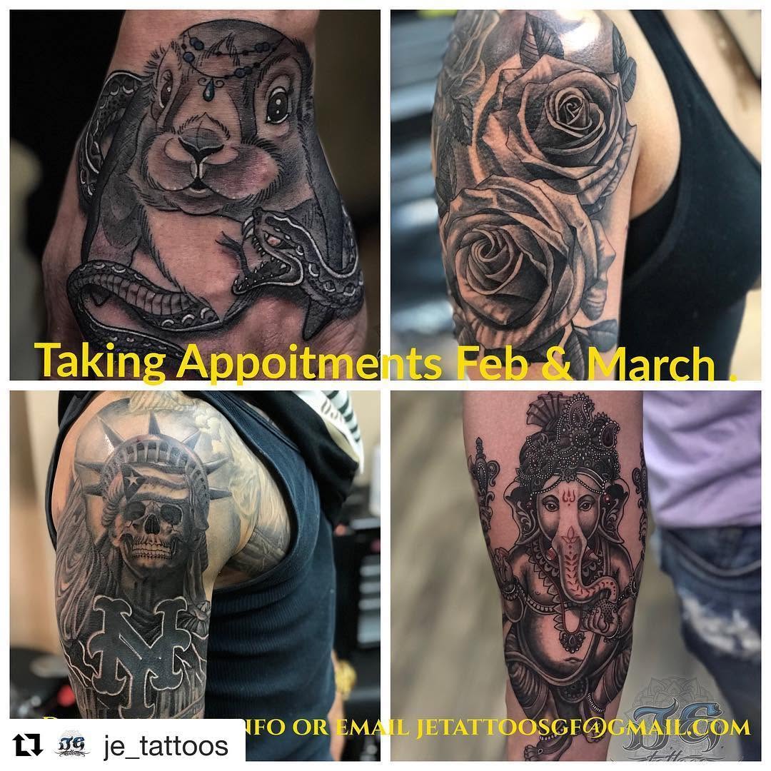 Game Face Tattoo