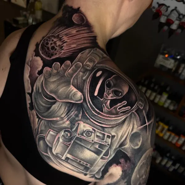 Villain Arts Tattoo Convention