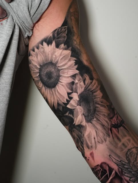 Flower, 해바라기