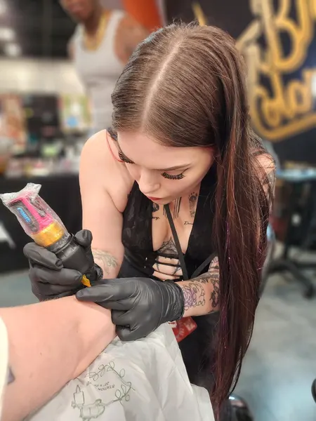 Villain Arts Tattoo Convention