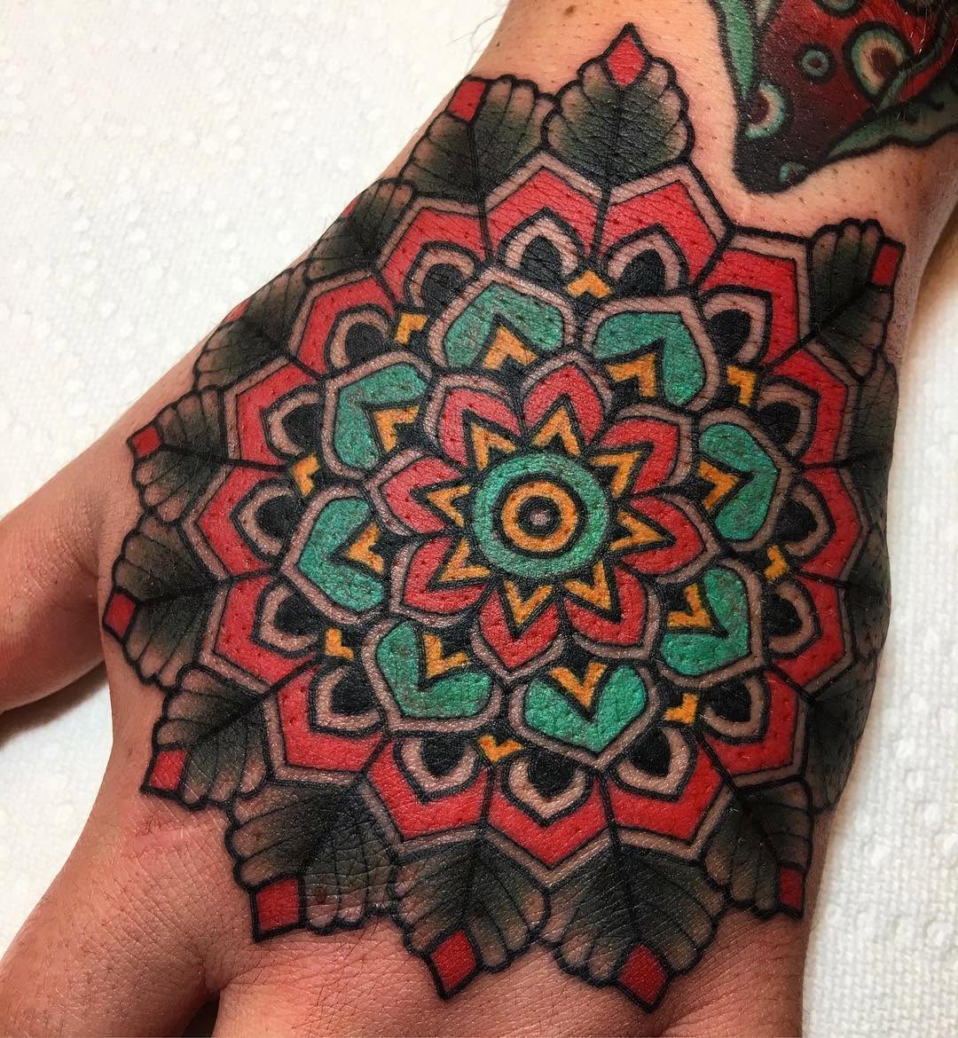 Ink and Dagger Tattoo