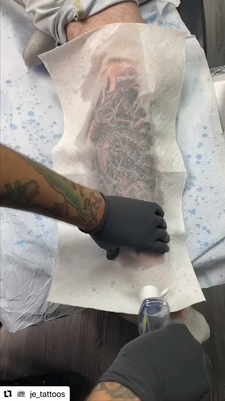 Game Face Tattoo