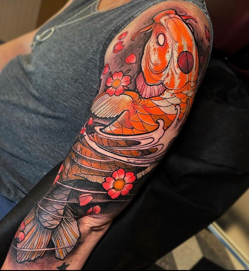 Ink and Dagger Tattoo