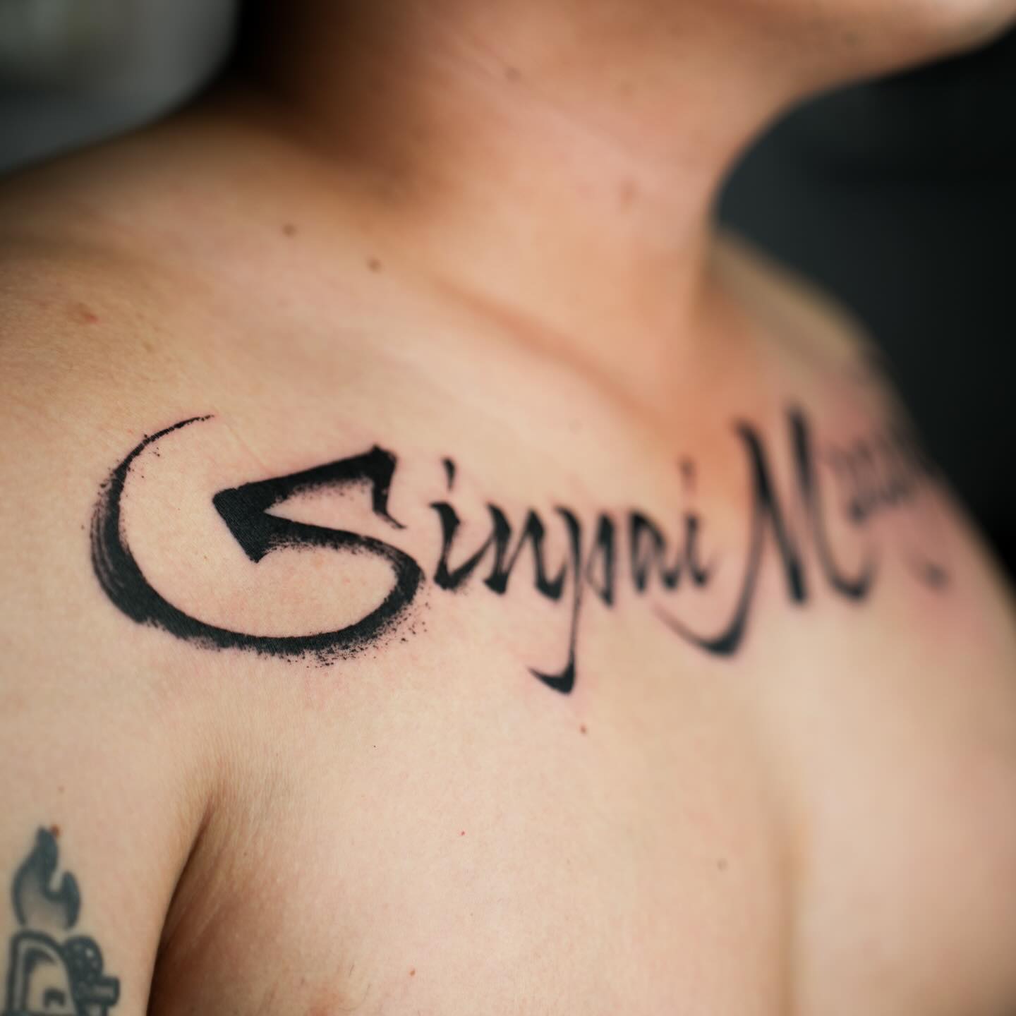 Lettering