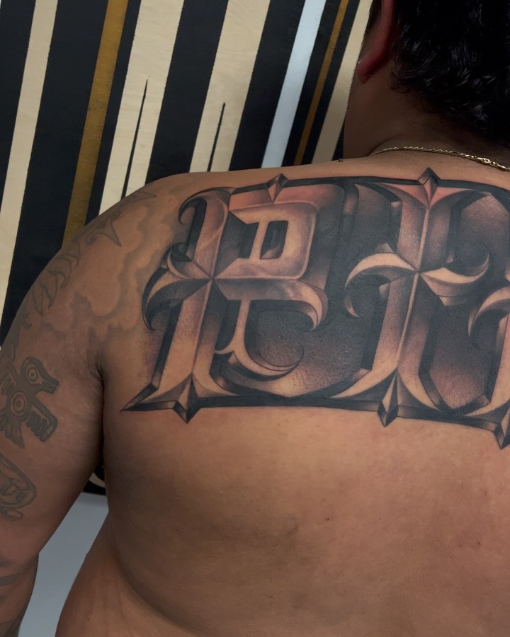 Lettering