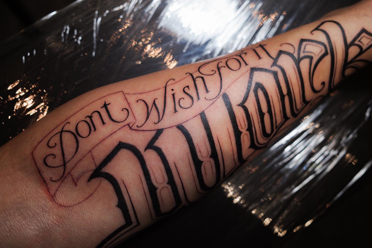 Lettering