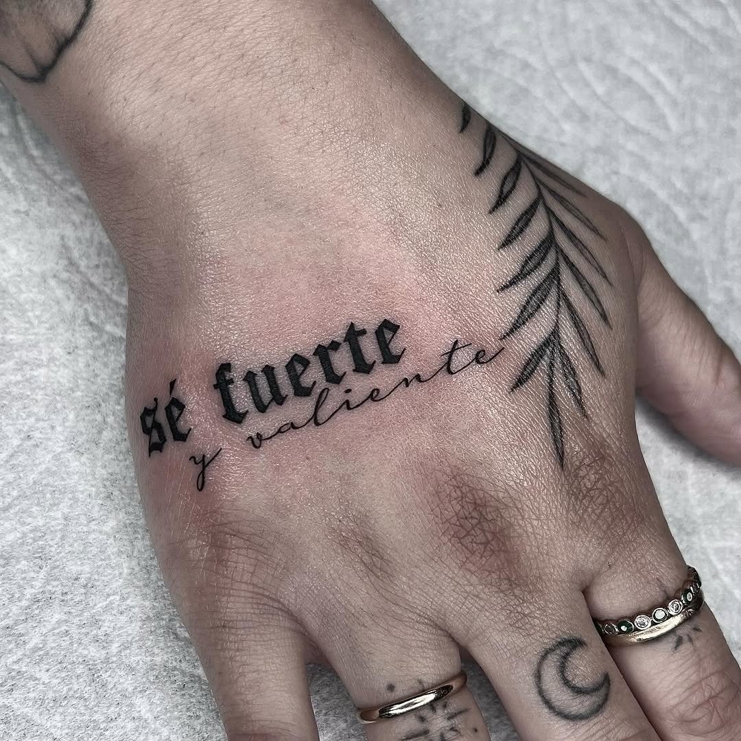 Lettering