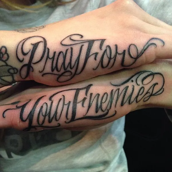 Lettering