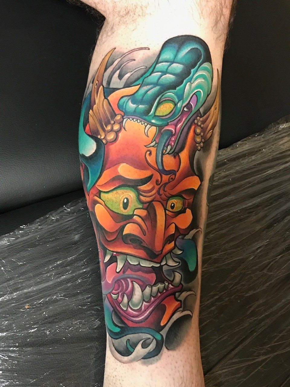 Villain Arts Tattoo Convention