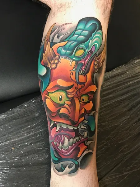Villain Arts Tattoo Convention