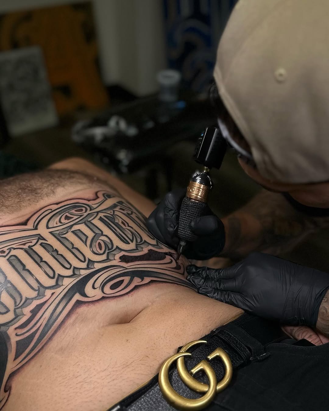 Lettering
