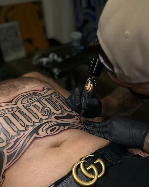 Lettering