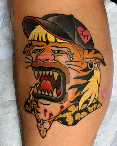 Tiger, Animal
