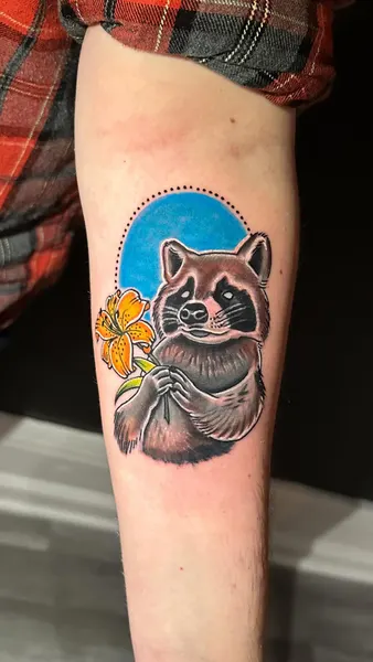 Animal, 너구리