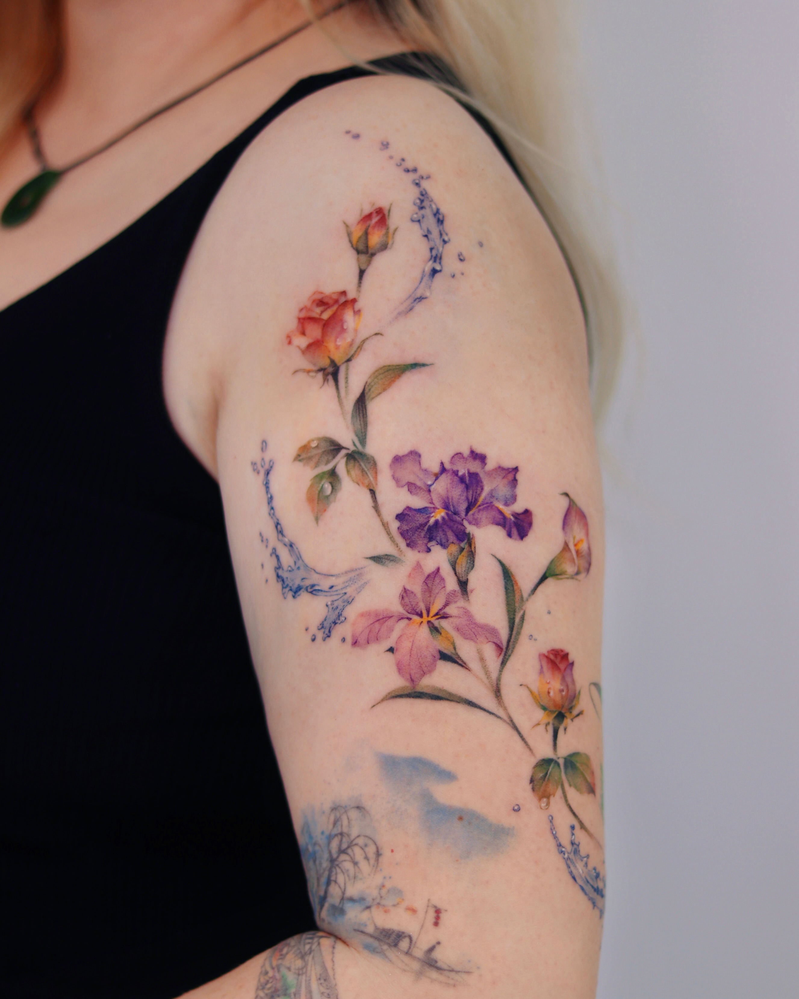 Flower, 아이리스, 난초