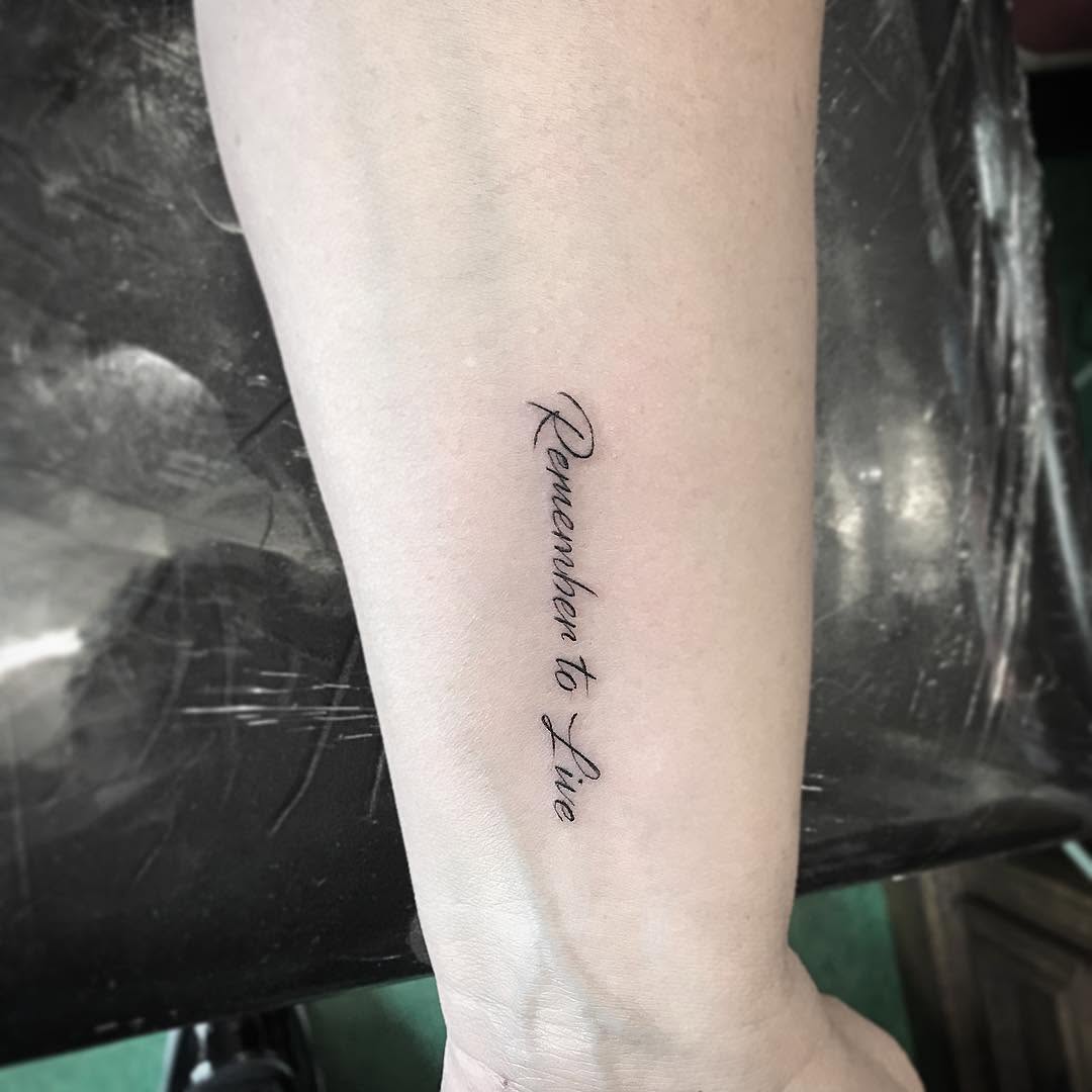 Lettering