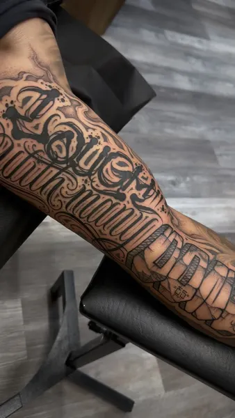 Lettering