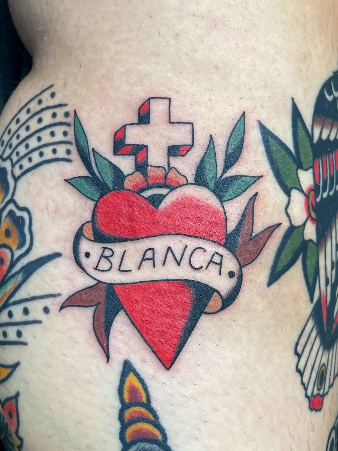 Flower, Rose, Lettering
