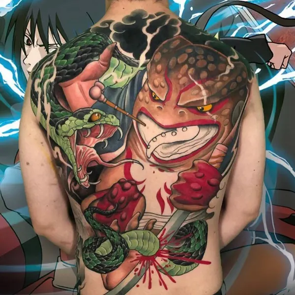 Ink and Dagger Tattoo