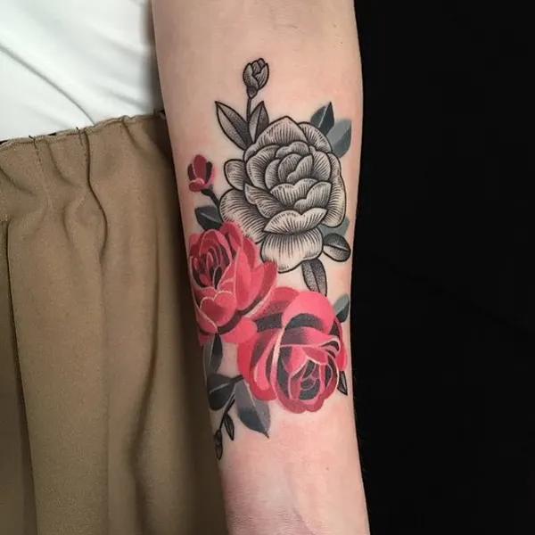 Flower, Rose