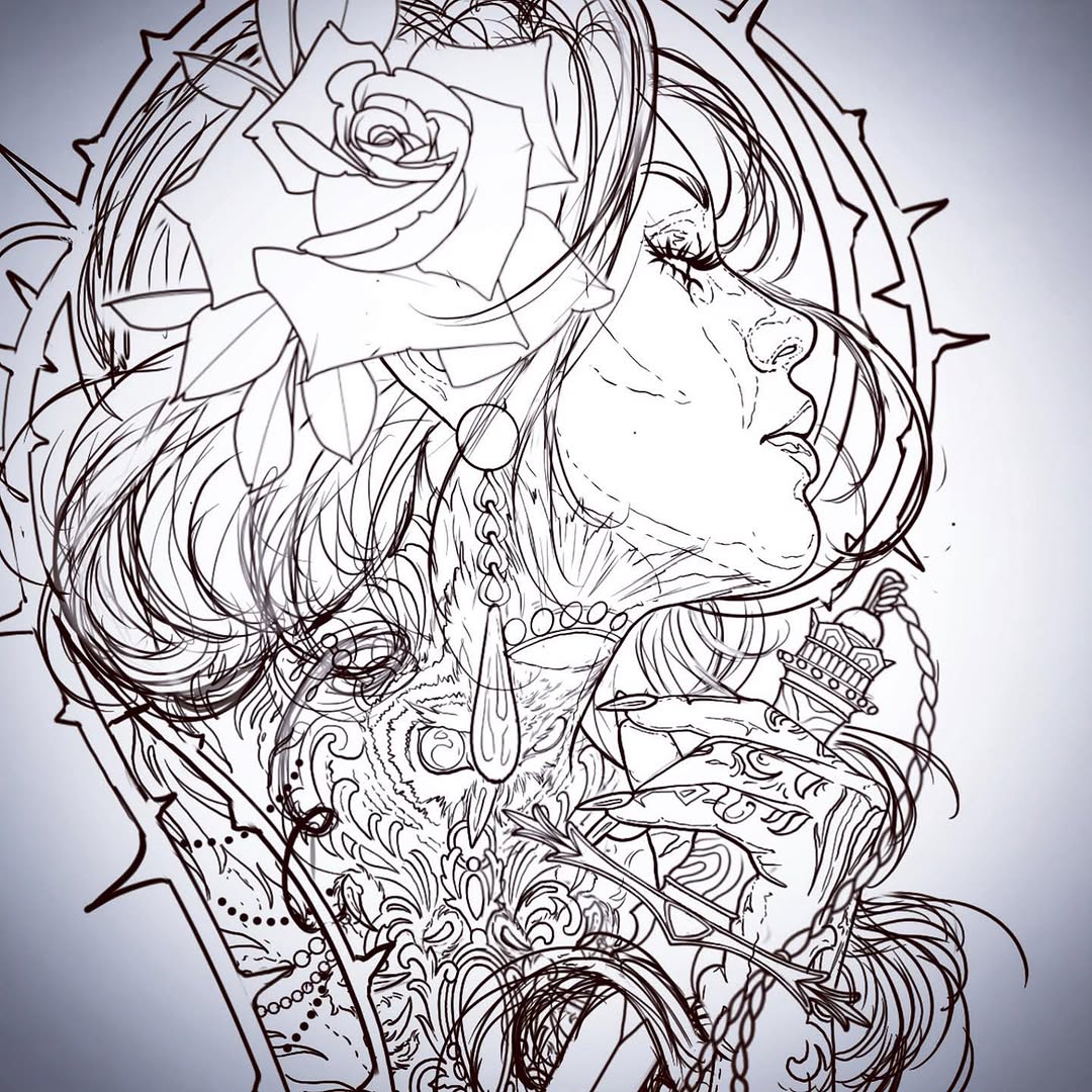 nikkisimpsontattoos