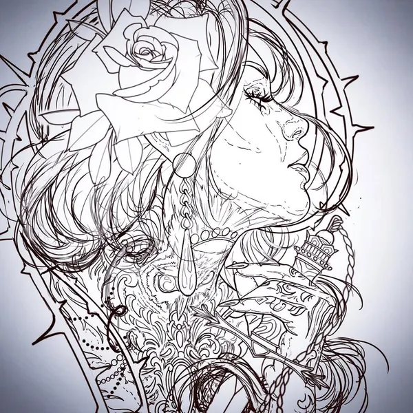 nikkisimpsontattoos
