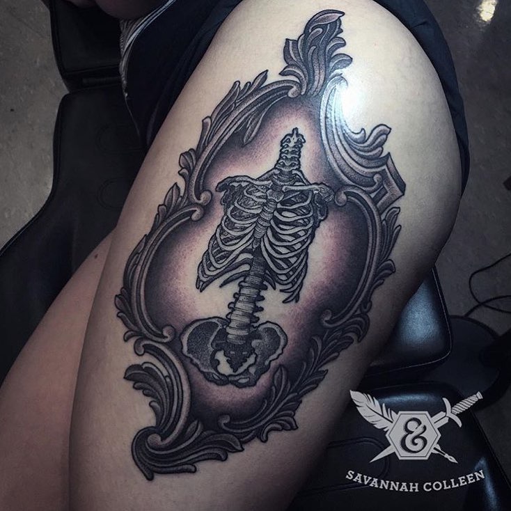 Ink and Dagger Tattoo