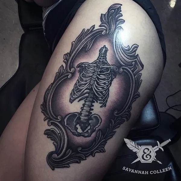 Ink and Dagger Tattoo